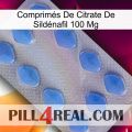 Comprimés De Citrate De Sildénafil 100 Mg 21